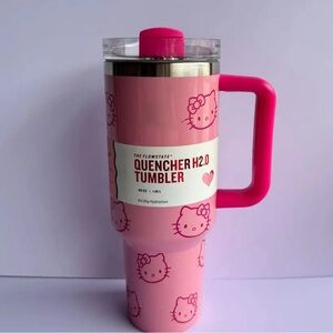 Limited edition HELLO KITTY Stanley cup tumbler 40 oz
